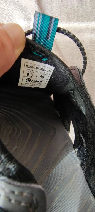 Sandalias de montaña Chiruca Sargazos 08 Talla 44