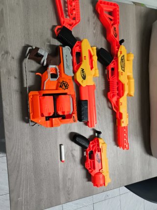 Pistolas Nerf (Pack 4)
