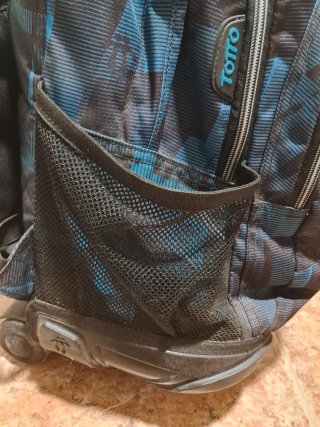 Mochila Totto con ruedas