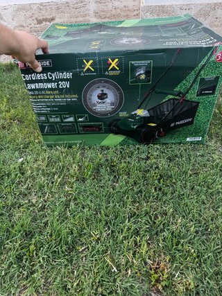 Tosaerba a batteria Parkside 20V
