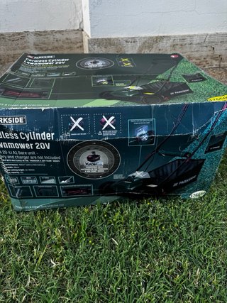 Tosaerba a batteria Parkside 20V