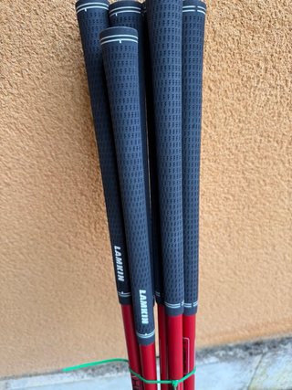 Hierros cobra pwr bridge, varilla graphito KBS R-7