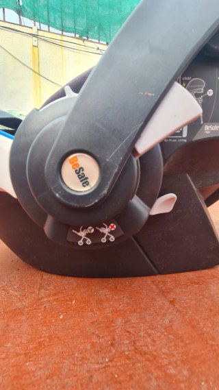 Silla de coche BeSafe bebé