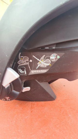Silla de coche BeSafe bebé