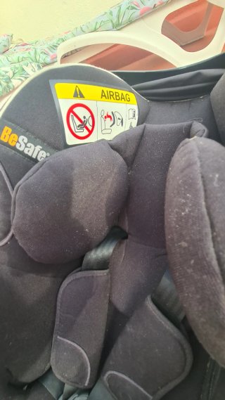 Silla de coche BeSafe bebé