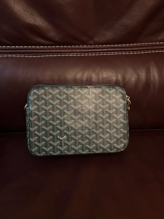 Bolso bandolera verde