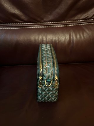 Bolso bandolera verde