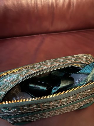 Bolso bandolera verde