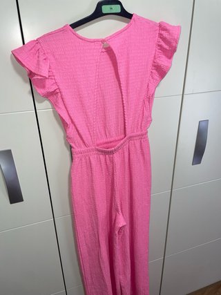 Mono Zara niña rosa talla 11/12