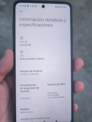 Xiaomi Poco X3 NFC 6gb RAM  128GB Nobajo