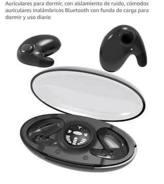 Auriculares Bluetooth para dormir negros