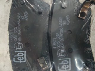 Pastillas Freno Traseras Febi Bilstein 116301