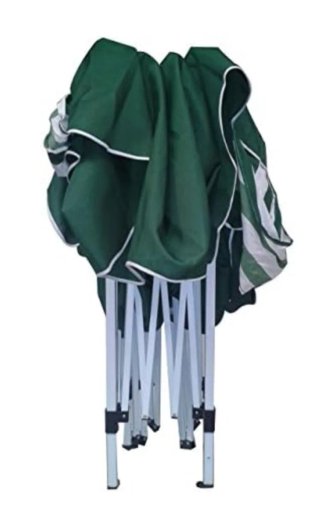 Carpa Plegable Camping Terraza 3x3m Verde