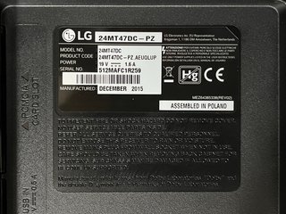 Monitor LG 24 Negro