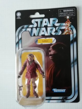 Action Figure Kenner Zutton Star Wars Hasbro
