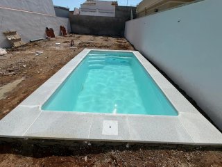 Piscina de poliester