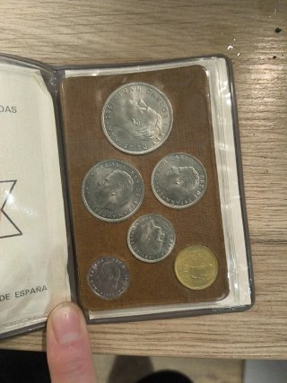 Monedas Mundial Futbol 1982 Juan Carlos I