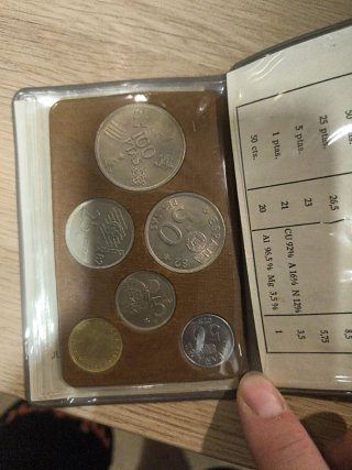 Monedas Mundial Futbol 1982 Juan Carlos I