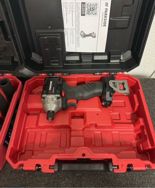 2 x Parkside Performance 20V Impact Wrench