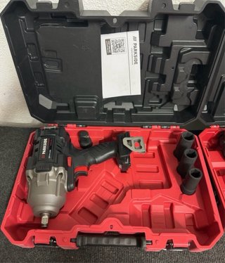 2 x Parkside Performance 20V Impact Wrench