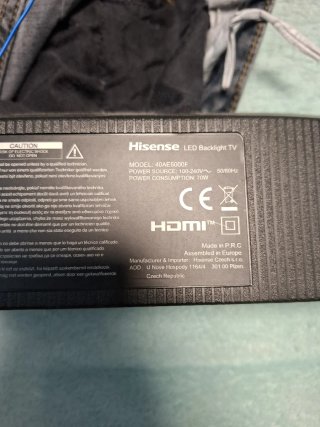 Placa Base Hisense 40AE5000F