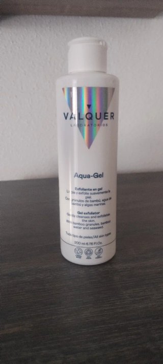 Valquer Aqua-Gel Exfoliante Facial 200ml