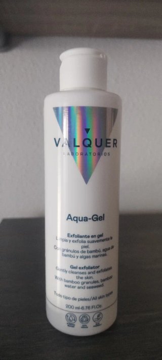 Valquer Aqua-Gel Exfoliante Facial 200ml