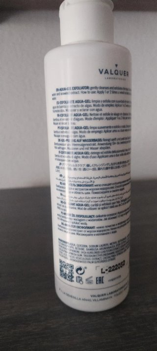 Valquer Aqua-Gel Exfoliante Facial 200ml