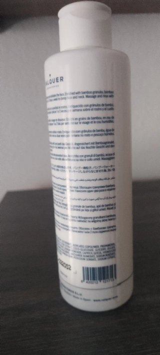 Valquer Aqua-Gel Exfoliante Facial 200ml