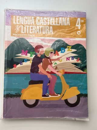 4ºESO ITACA LENGUA CASTELLANA Y LITERATURA
