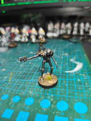 Star Wars Legion Cassian K2 Jyn Erso Figure