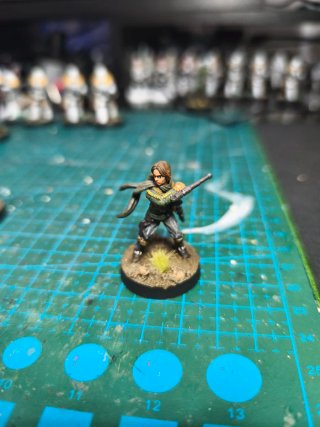 Star Wars Legion Cassian K2 Jyn Erso Figure