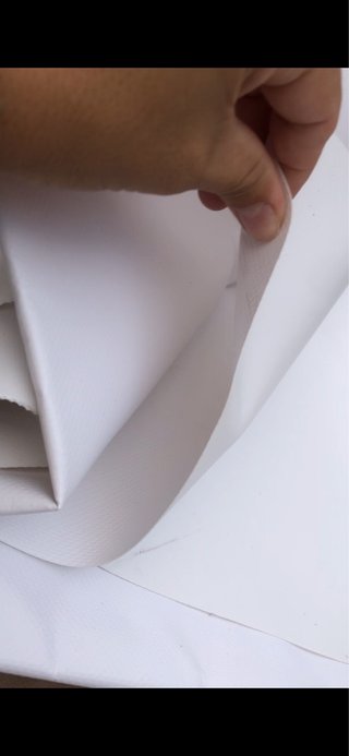 Lona impermeable blanca 5x5