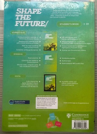 Shape the Future Level 1 Student's Book