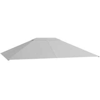 Outsunny Tetto di Ricambio per Gazebo 4x3m in Poli