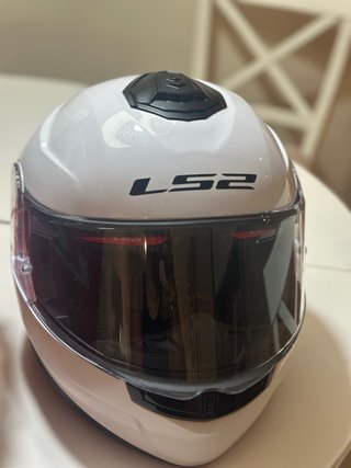 Casco LS2 FF908 Strobe II Talla S Blanco