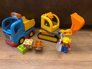 Lego Duplo Costruzioni Veicoli