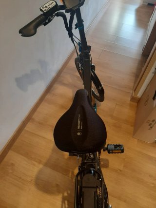 Bicicleta Eléctrica Plegable B'TWIN
