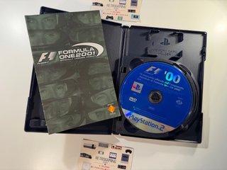Formula 1 2001 PS2 Edizione Limitata