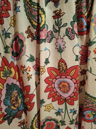 Vestido estampado floral