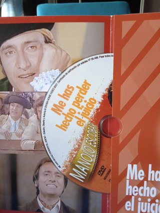 DVD Me has hecho perder el juicio