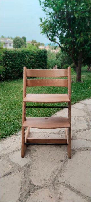 Silla Stokke Tripp Trapp Original Restaurada