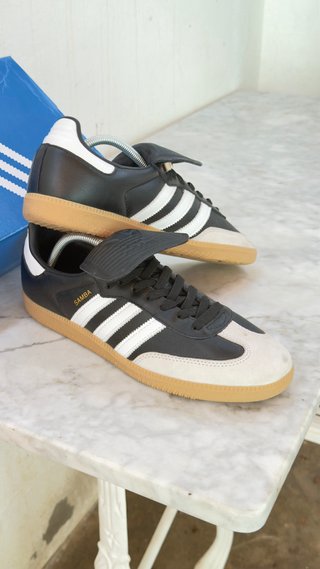 Zapatillas Adidas Samba Negras y Blancas ...