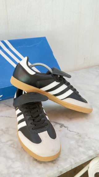 Zapatillas Adidas Samba Negras y Blancas ...