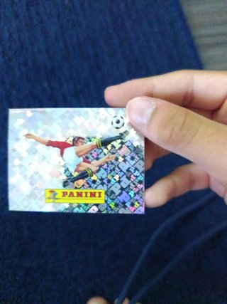Cromo Panini 00 mundial 2026, rayado