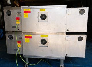 Armario Expositor Refrigerado 1400 Litros 3 Puert