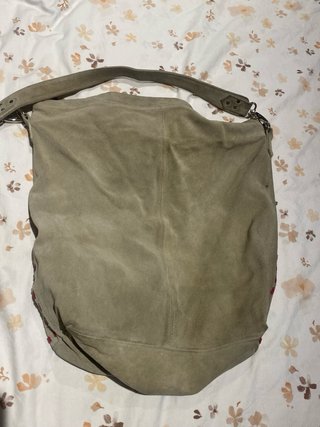 Bolso piel Salvador Bachiller beige