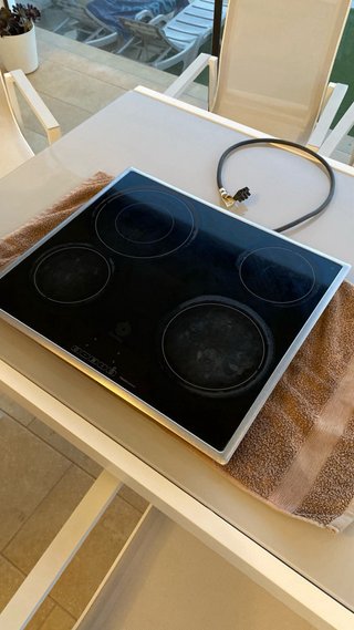 Vitrocerámica Balay 3ET711X Touch Control