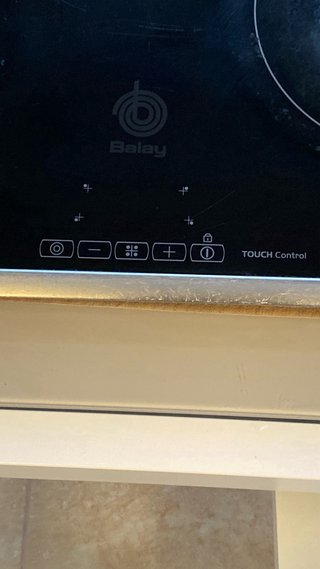 Vitrocerámica Balay 3ET711X Touch Control