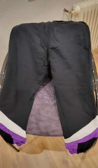 Pantalón chándal Puma negro